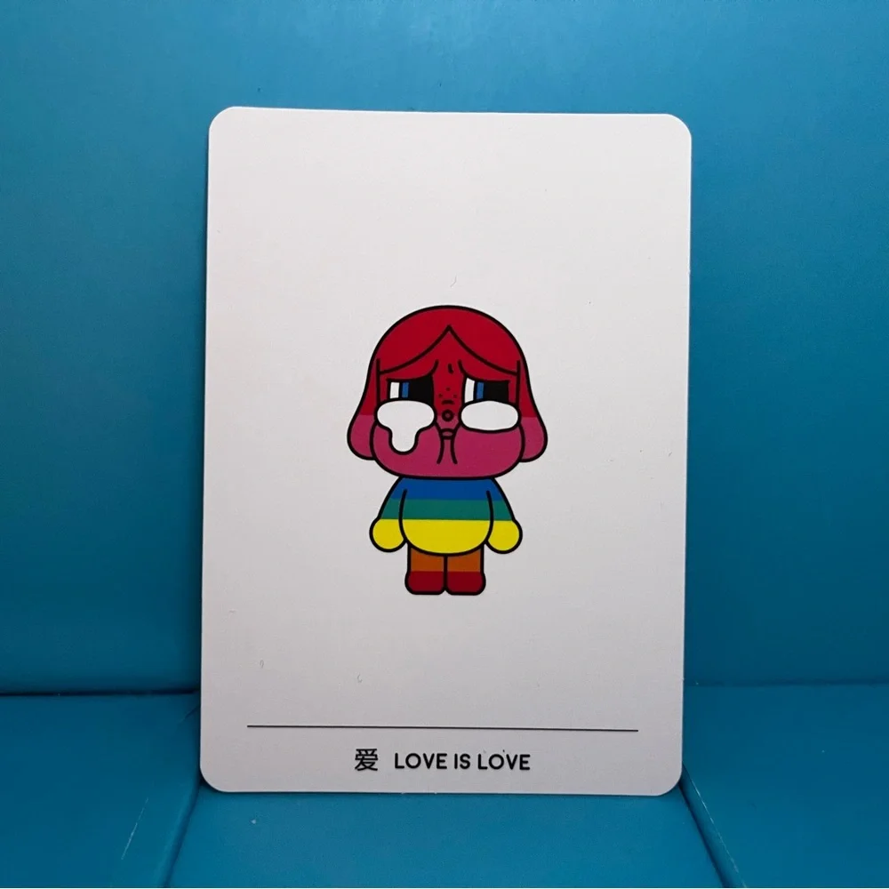 Pop Mart - Crybaby Crying Again - Love is Love Figure - Picture 10 of 11